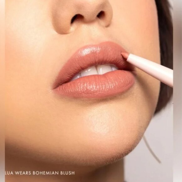 WANDER BEAUTY LIPSETTER DUAL LIPSTICK & LINER IN BOHEMIAN BLUSH 👄 (NWT) - Picture 6 of 14